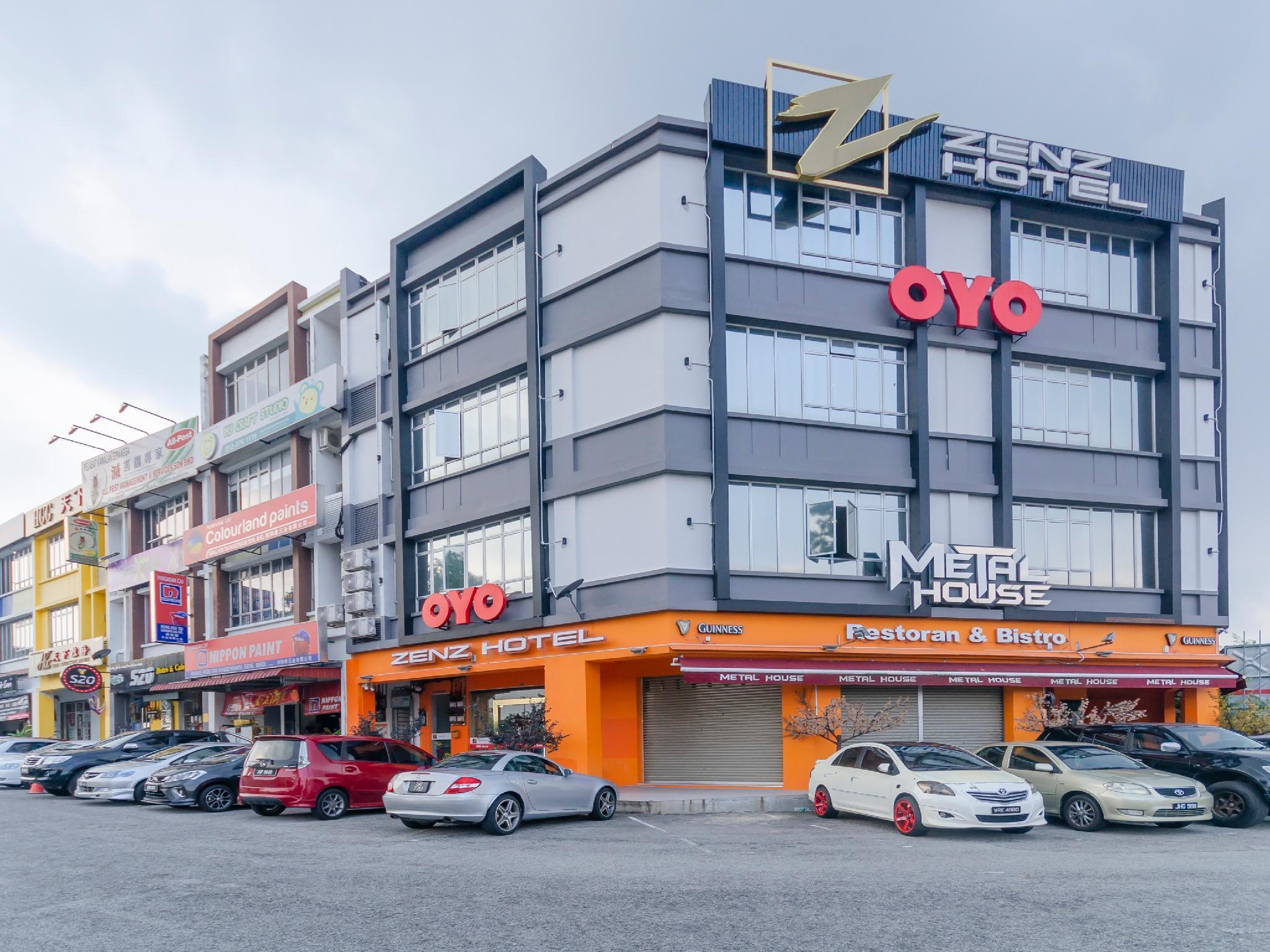 Zenz Hotel Кулай Екстер'єр фото