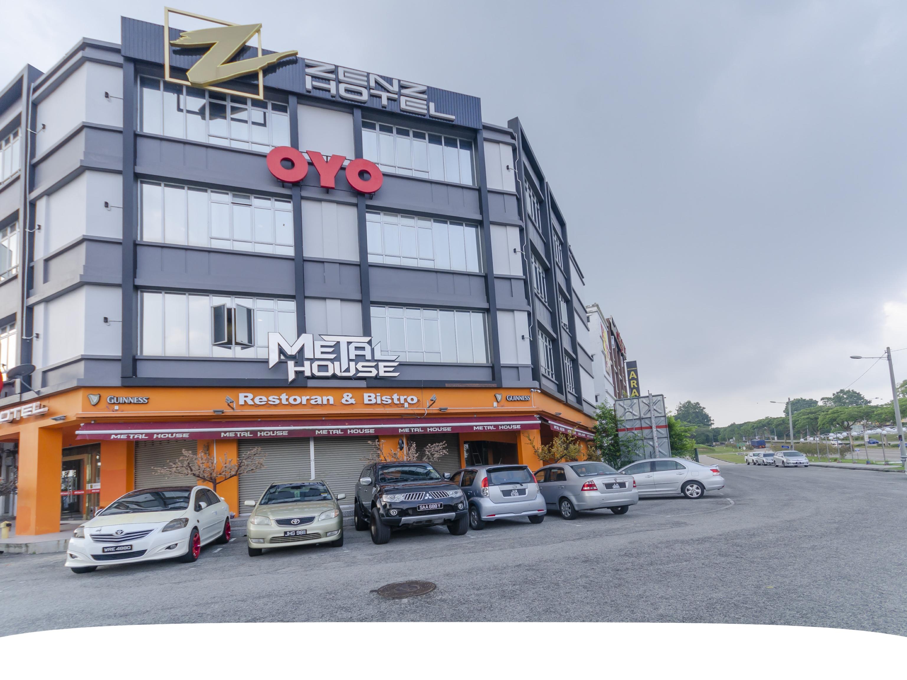 Zenz Hotel Кулай Екстер'єр фото